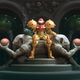 Illustration for article titled She Sits, Resplendent On Her Throne